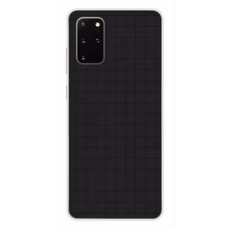 Telefoonhoesje - Tegels - Patroon - Mat - Zwart — 4