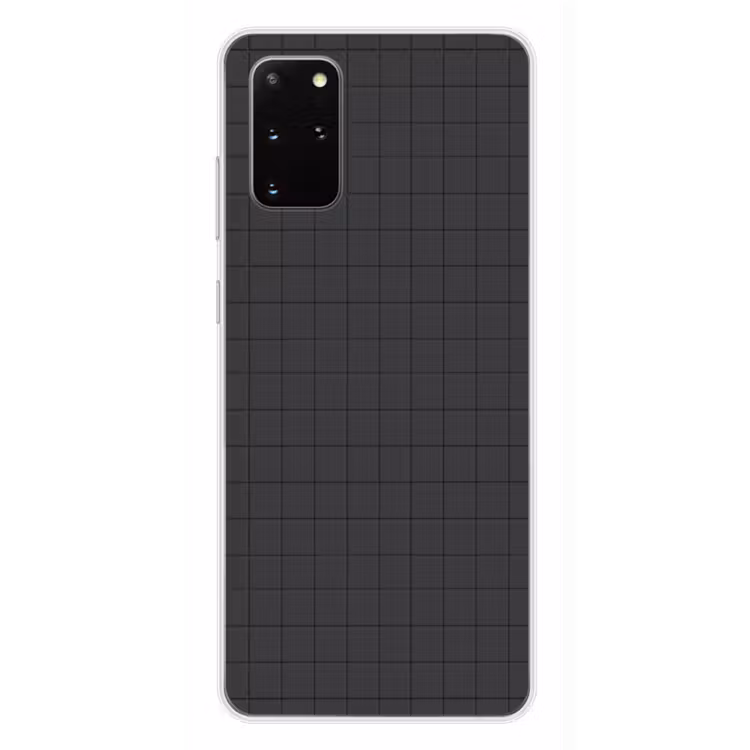 Telefoonhoesje - Patroon - Tegel - Antraciet — 4