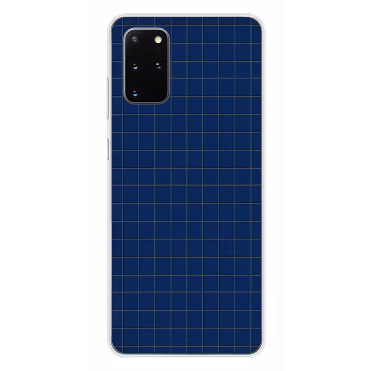 Telefoonhoesje - Tegel - Patroon - Blauw — 4