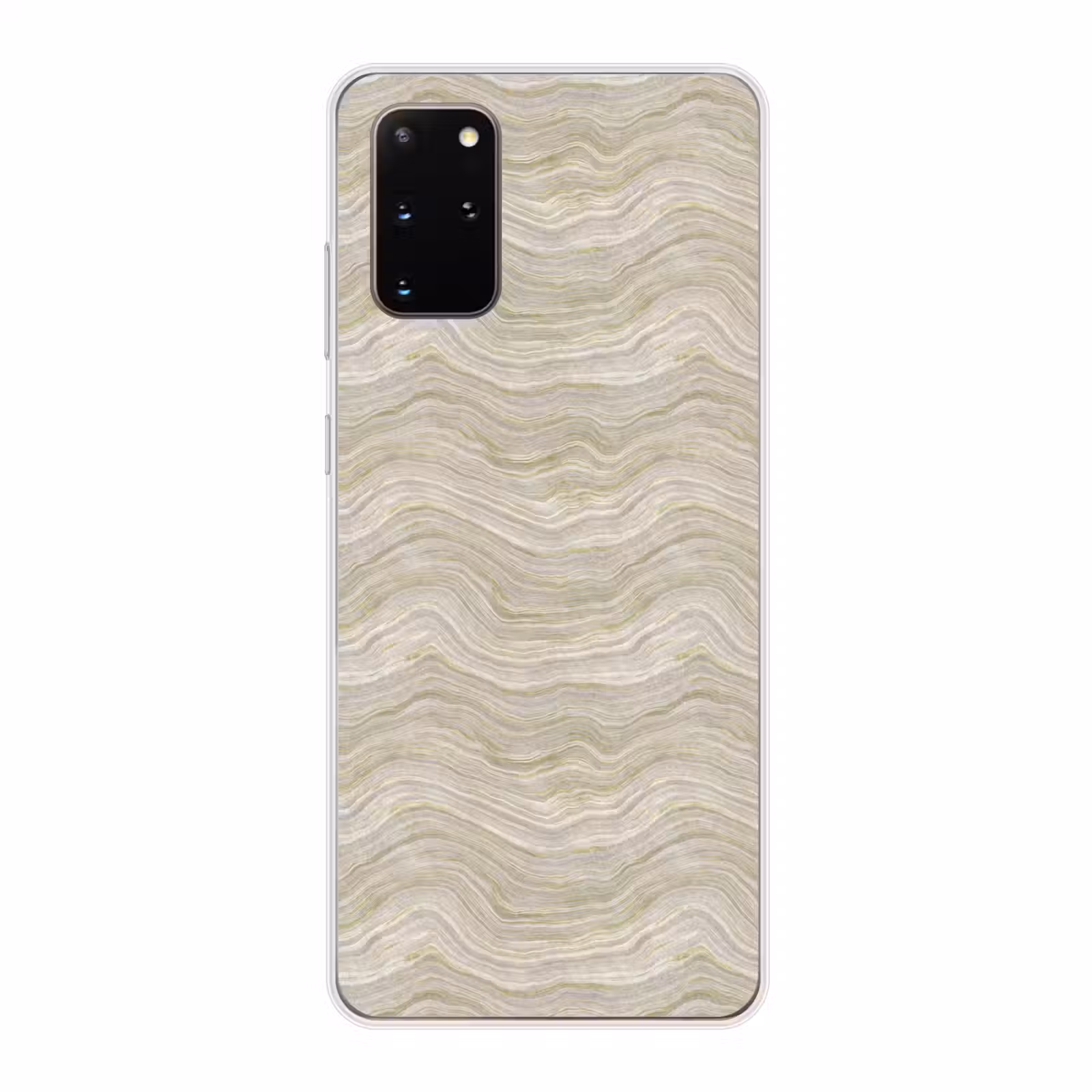 Telefoonhoesje - Patroon - Sereen - Groen — 1