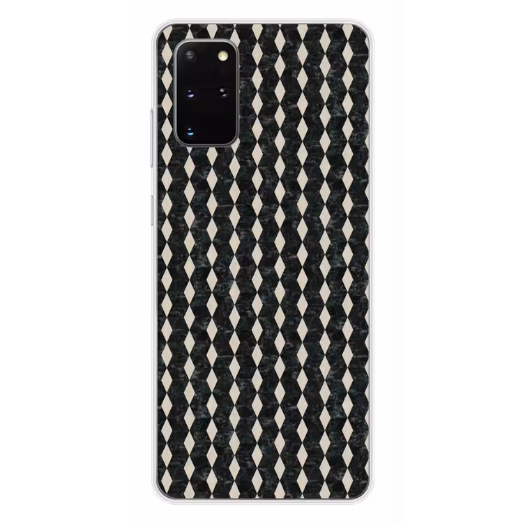 Telefoonhoesje - Geometrisch - Patroon - Marmer - Groen — 4