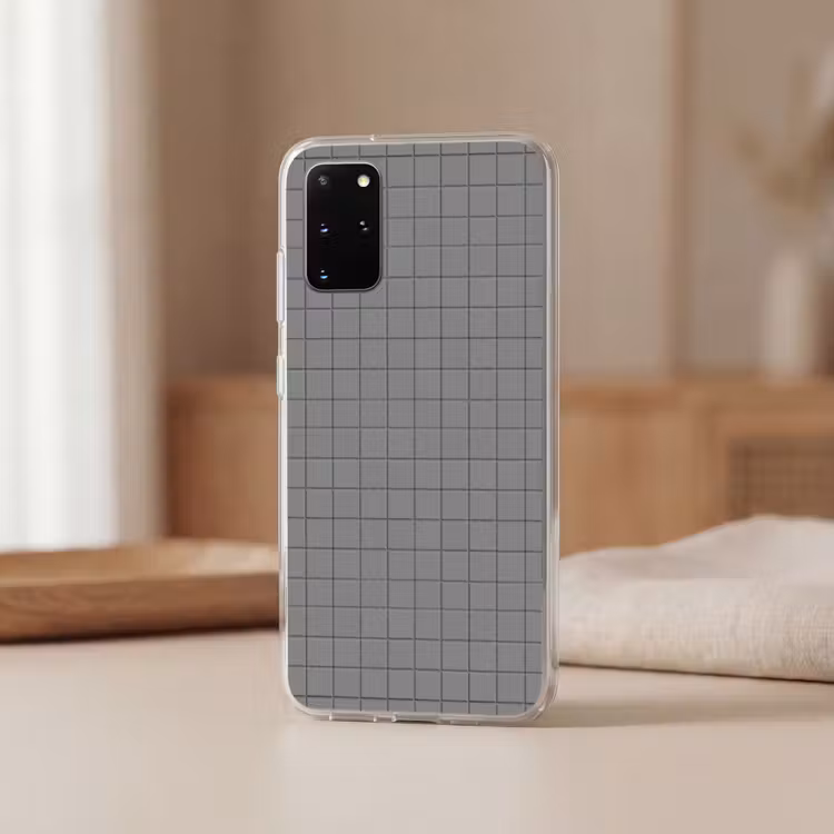 Telefoonhoesje - Modern - Patroon - Grijs — 3