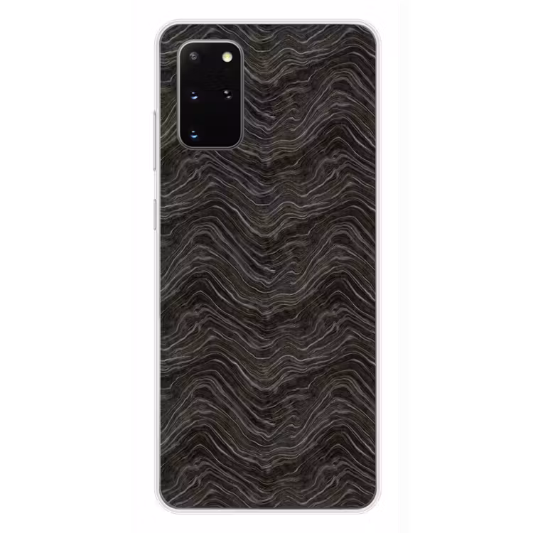 Telefoonhoesje - Patroon - Contrast - Antraciet — 4