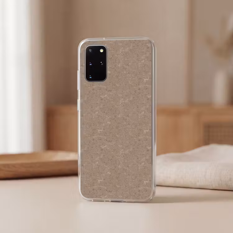 Telefoonhoesje - Patroon - Kalksteen - Beige — 3