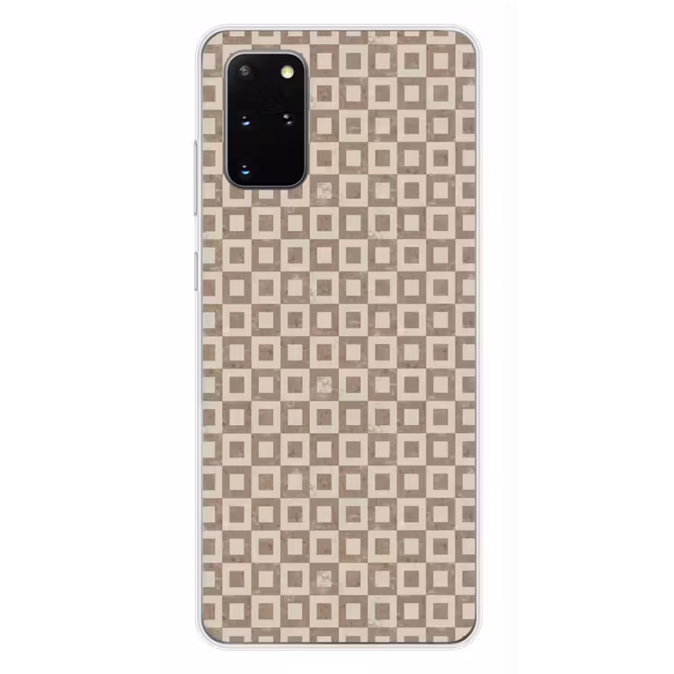 Telefoonhoesje - Patroon - Marmer - Beige — 4