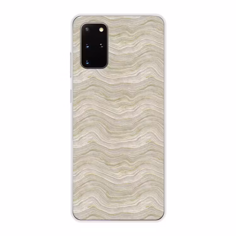 Telefoonhoesje - Patroon - Sereen - Groen — 1