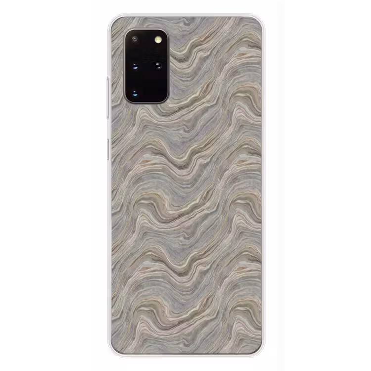 Telefoonhoesje - Patroon - Sereen - Paars - Groen — 4