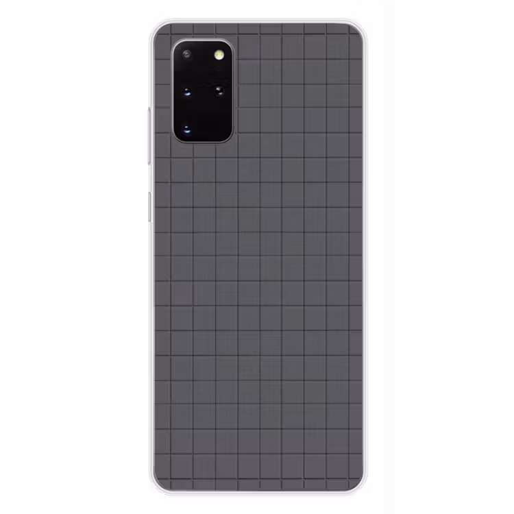 Telefoonhoesje - Patroon - Tegel - Grafiet - Grijs — 4