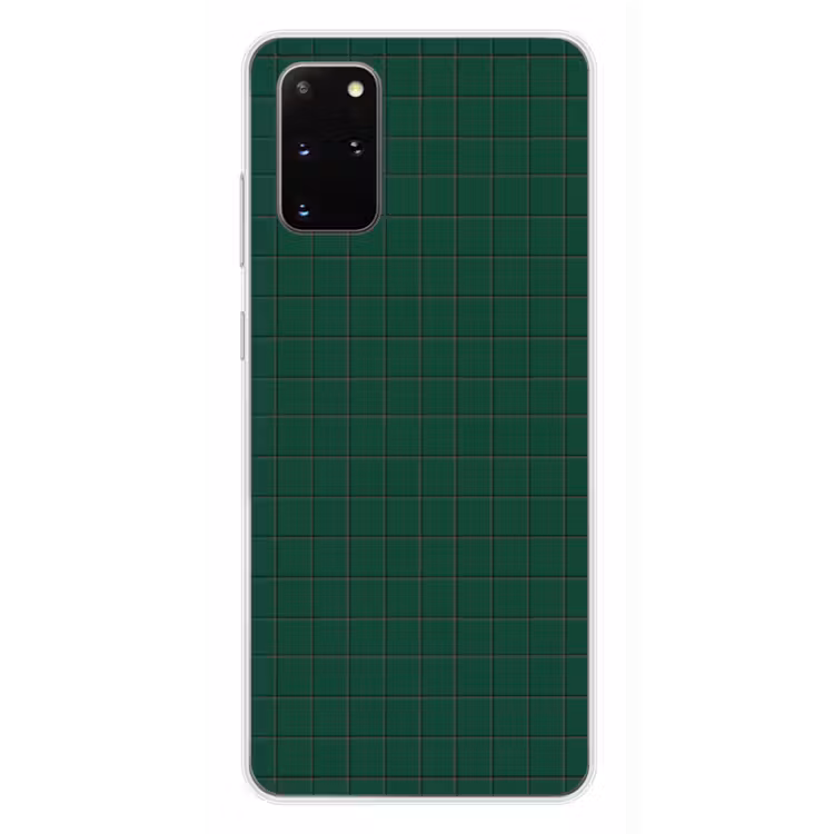 Telefoonhoesje - Patroon - Tegels - Dennen - Groen — 4