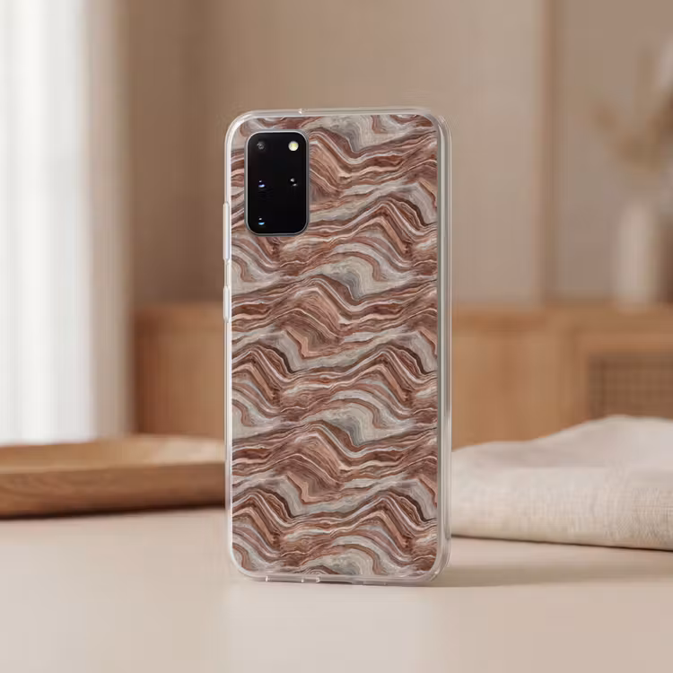 Telefoonhoesje - Patroon - Zandsteen - Travertijn — 3