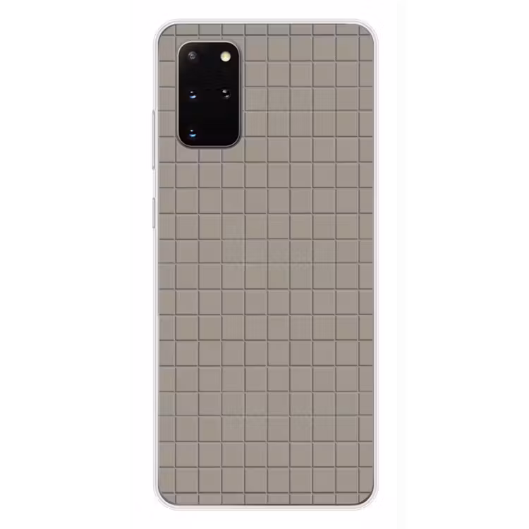 Telefoonhoesje - Tegel - Patroon Kiezel - Grijs — 4