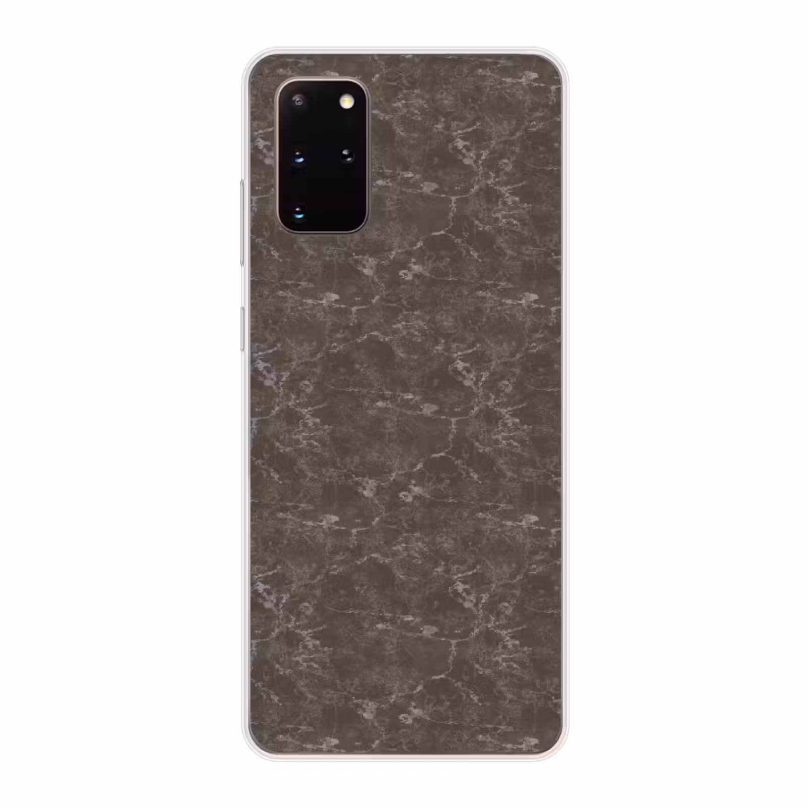 Telefoonhoesje - Marmer - Aders - Bruin — 1