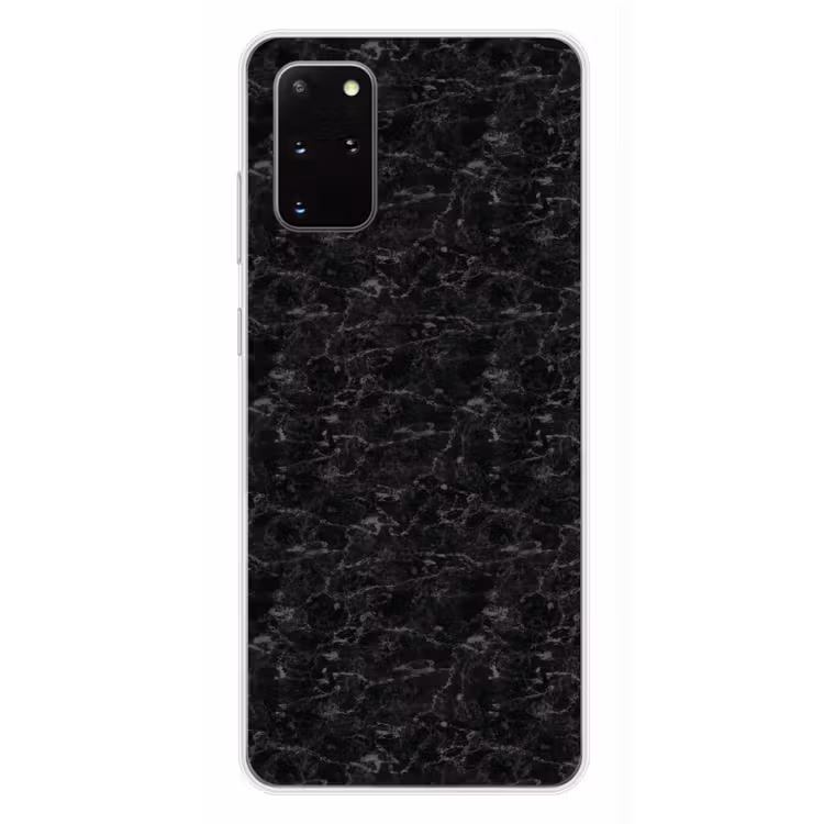 Telefoonhoesje - Marmer - Aders - Zwart — 4