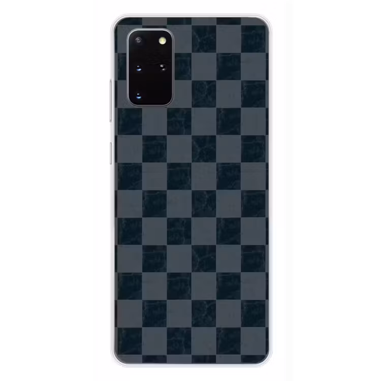 Telefoonhoesje - Marmer - Patroon - Antraciet — 4