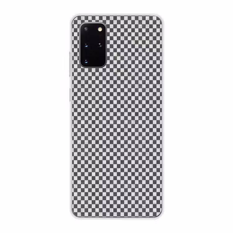 Telefoonhoesje - Marmer - Patroon - Grijs — 1