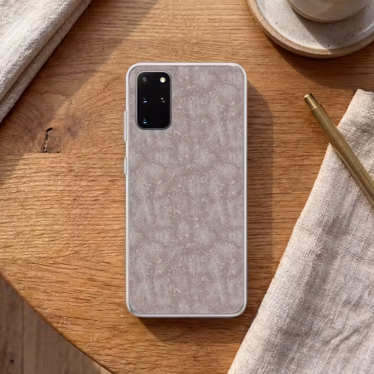 Telefoonhoesje - Marmer - Patroon - Mauve — 2
