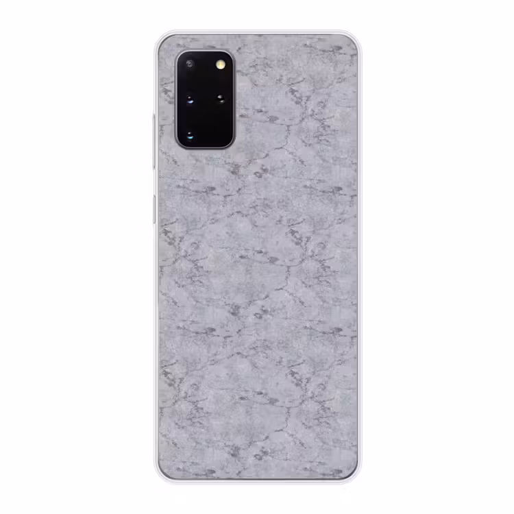 Telefoonhoesje - Marmerplaat - Patroon - Grijs — 1