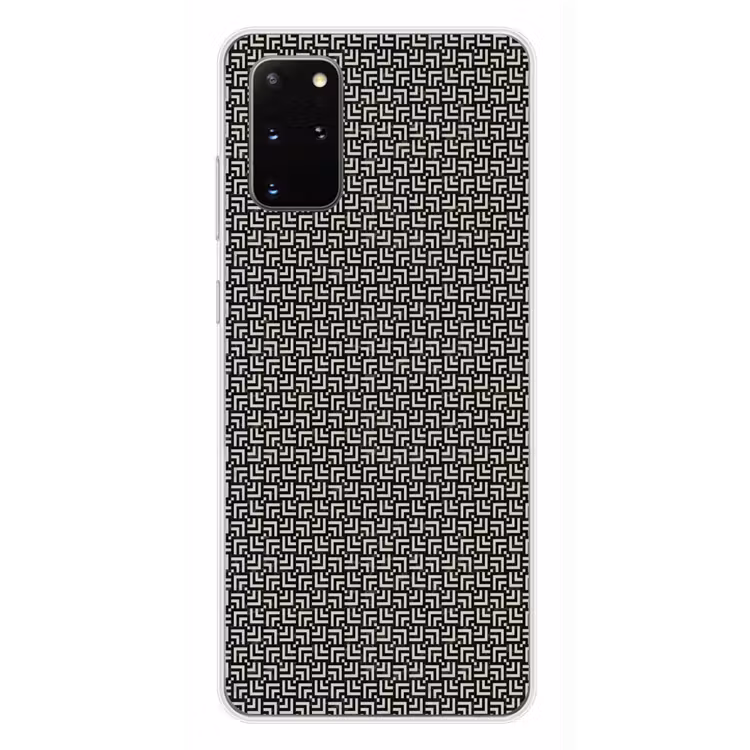 Telefoonhoesje - Patroon - Marmer - Zwart — 4