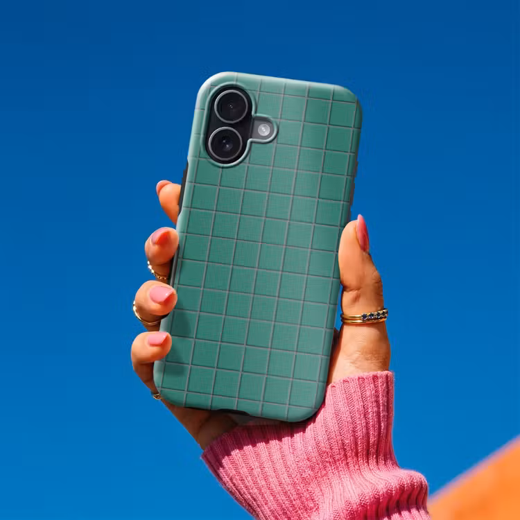Telefoonhoesje Toughcase - Patroon - Patroon - Smaragd — 2