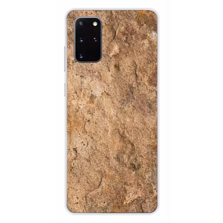 Telefoonhoesje - Steen - Natuur - Textuur - Abstract - Bruin — 4