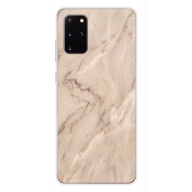 Telefoonhoesje - Marmer - Patroon - Abstract - Modern - Beige — 4