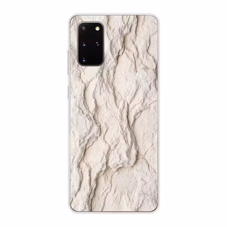 Telefoonhoesje - Rots - Structuur - Natuur - Beige - Abstract — 1