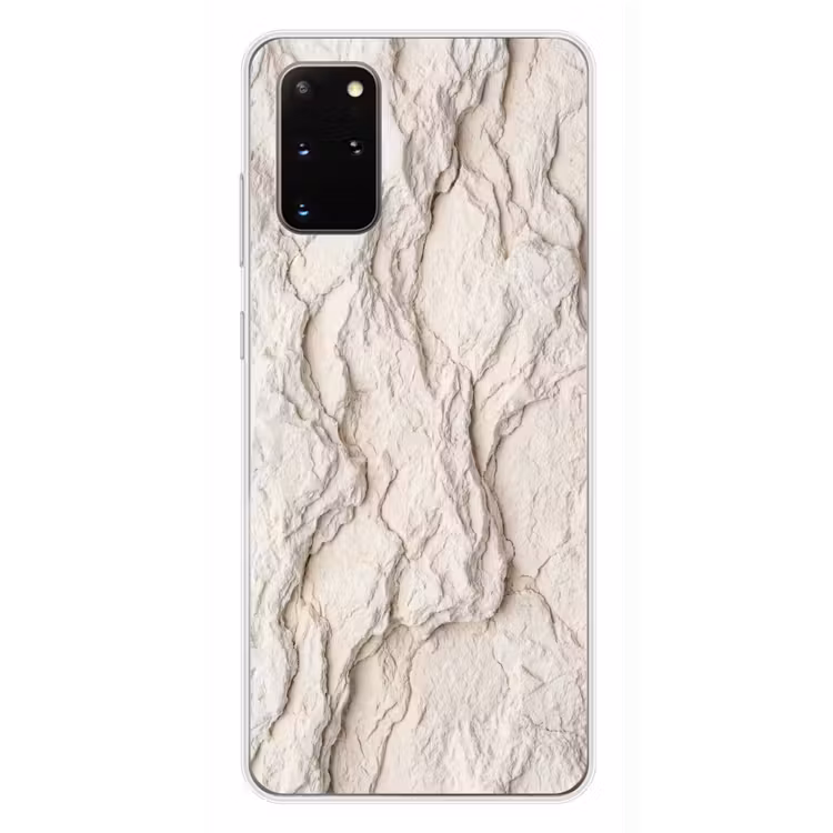 Telefoonhoesje - Rots - Structuur - Natuur - Beige - Abstract — 4