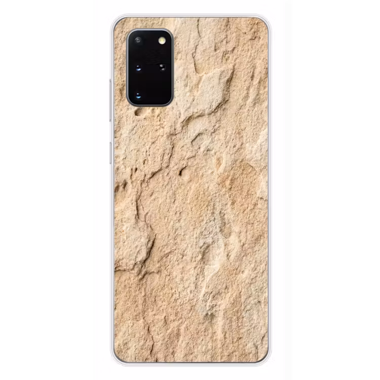 Telefoonhoesje - Textuur - Steen - Natuur - Beige — 4