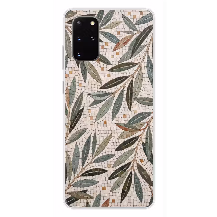 Telefoonhoesje - Plant - Blad - Mozaïek - Groen — 4