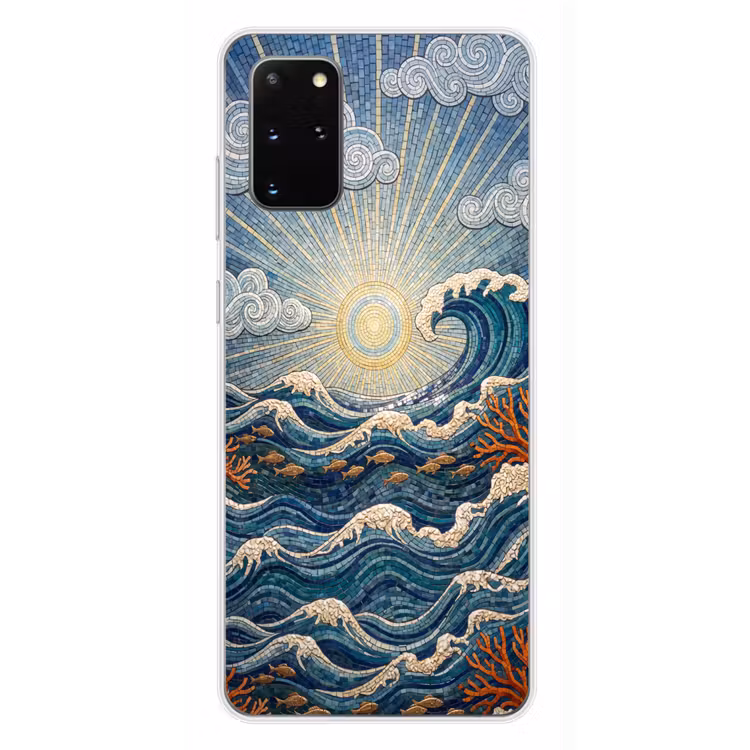 Telefoonhoesje - Onderwater - Koraal - Vis - Natuur - Kunst — 4
