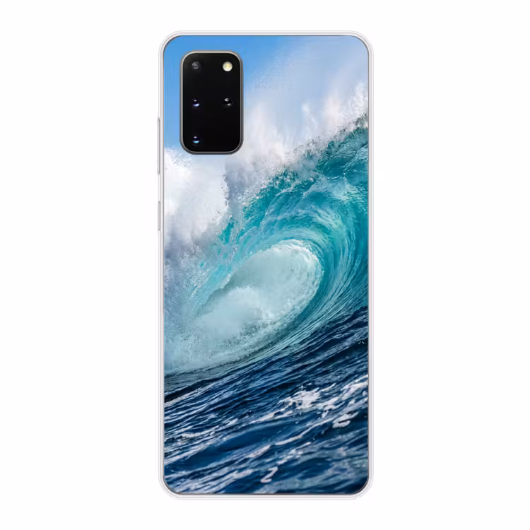 Telefoonhoesje - Golf - Oceaan - Water - Dynamisch - Blauw — 1