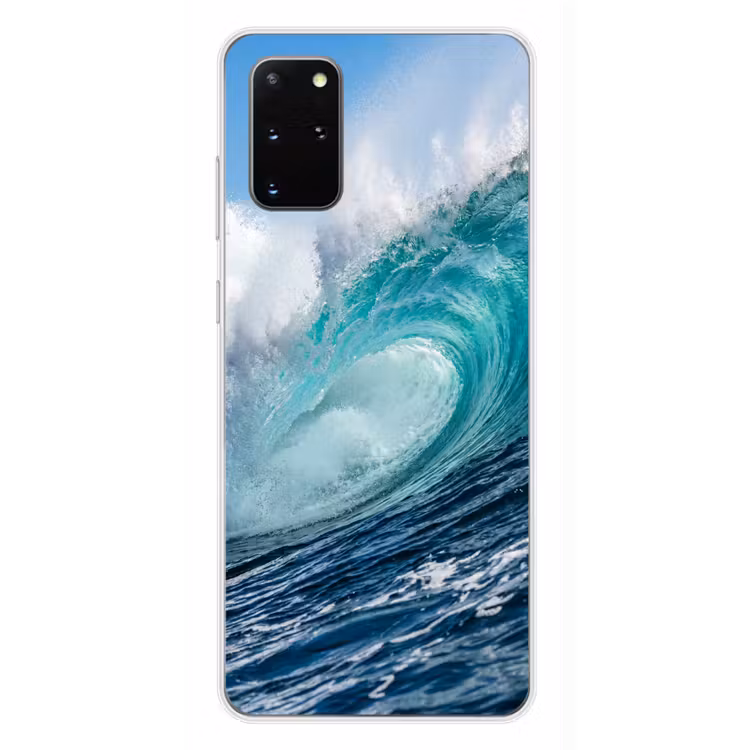 Telefoonhoesje - Golf - Oceaan - Water - Dynamisch - Blauw — 4