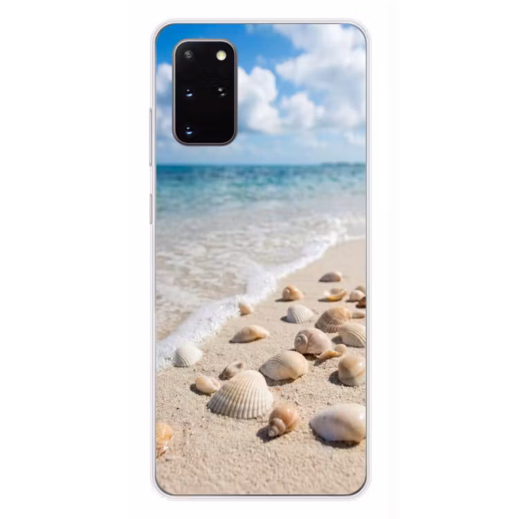 Telefoonhoesje - Schelpen - Strand - Natuur - Beige — 4