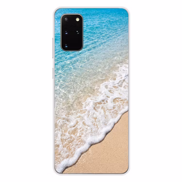 Telefoonhoesje - Strand - Water - Natuur - Blauw - Beige — 4
