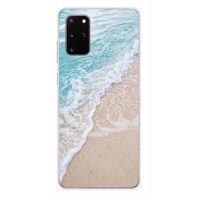 Telefoonhoesje - Strand - Zee - Golf - Natuur - Blauw — 4