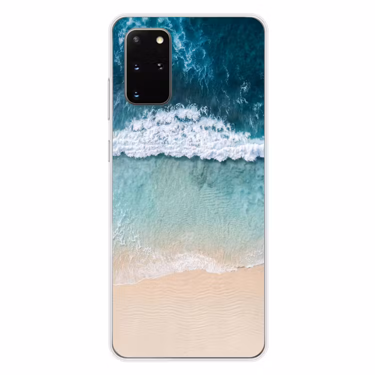 Telefoonhoesje - Strand - Zee - Golven - Natuur - Blauw — 4