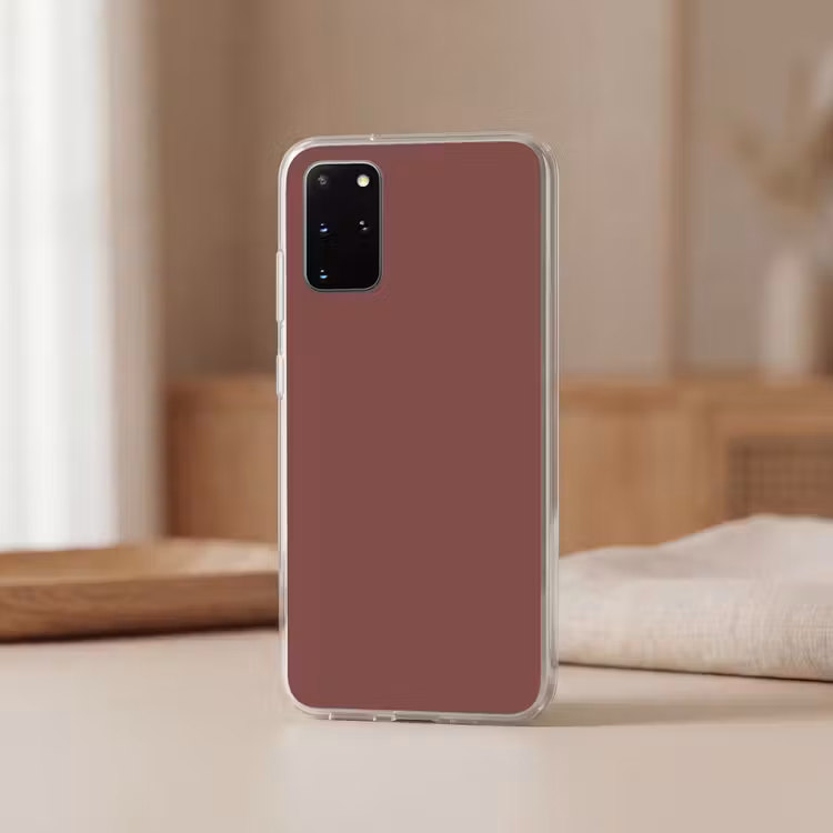 Telefoonhoesje - Muted - Raisin - Rood — 3