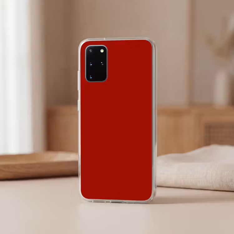 Telefoonhoesje - Oxblood - Maroon - Rood — 3