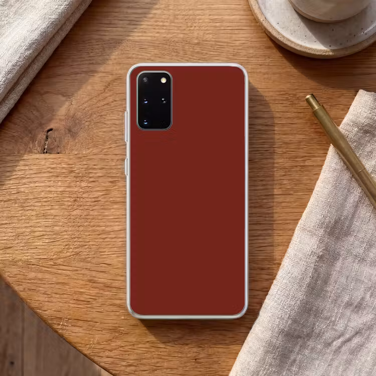 Telefoonhoesje - Rustic - Terracotta - Rood — 2