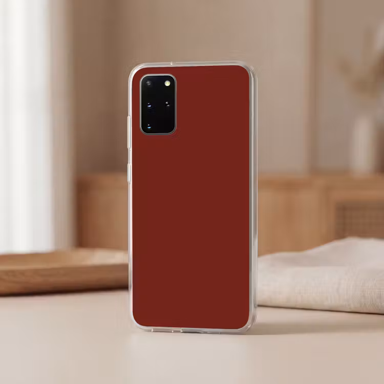 Telefoonhoesje - Rustic - Terracotta - Rood — 3