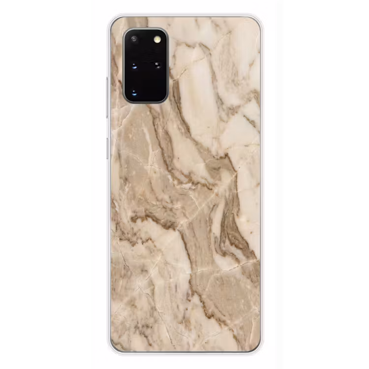Telefoonhoesje - Marmer - Aderen - Textuur - Beige - Modern — 4