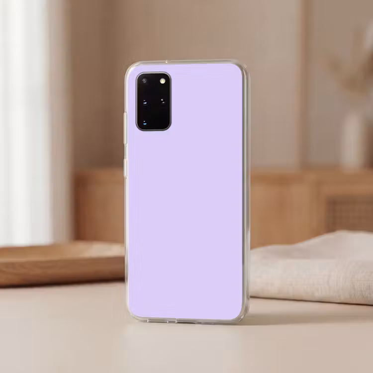 Telefoonhoesje - Light - Orchid - Paars — 3