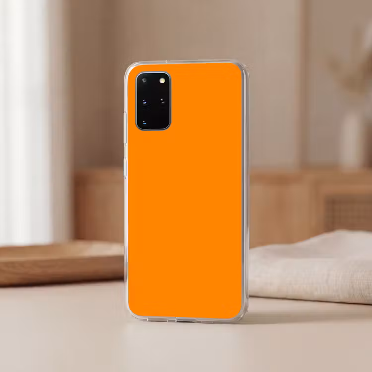 Telefoonhoesje - Marigold - Glow - Oranje — 3