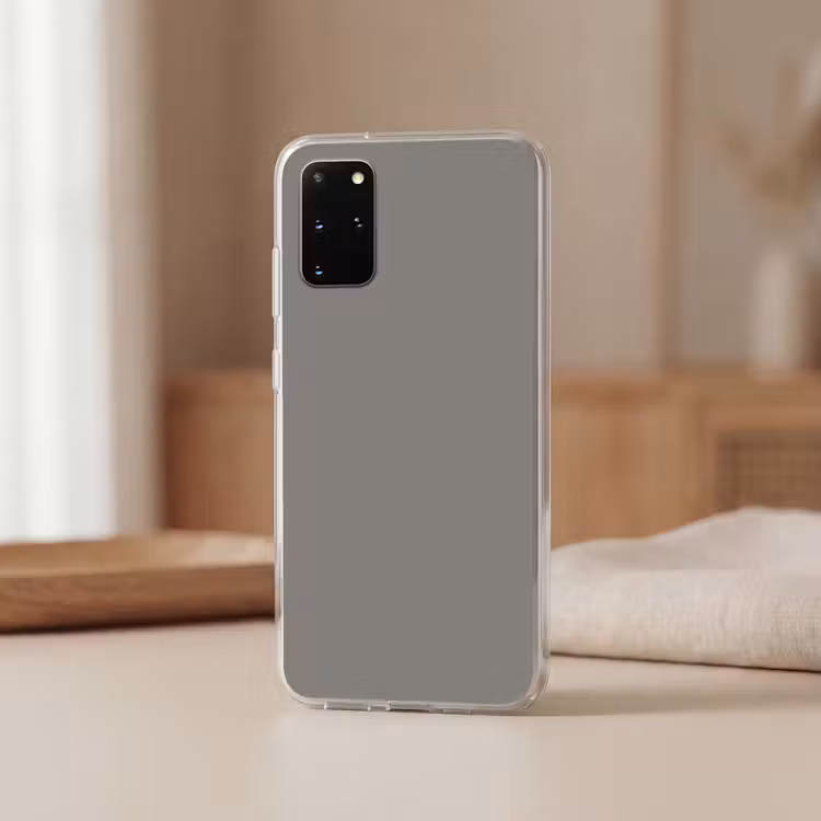 Telefoonhoesje - Mineral - Grey - Grijs — 3