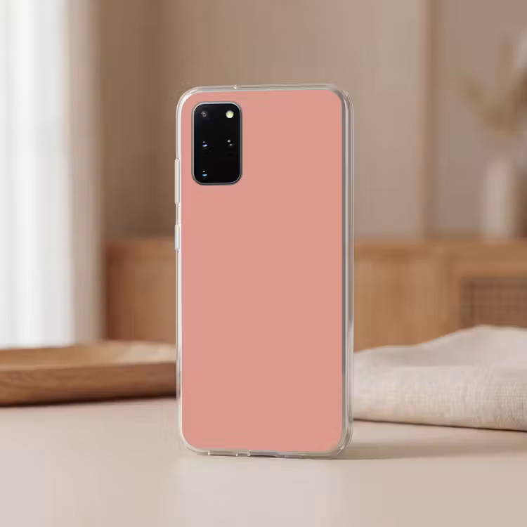 Telefoonhoesje - Muted - Salmon - Koraal — 3