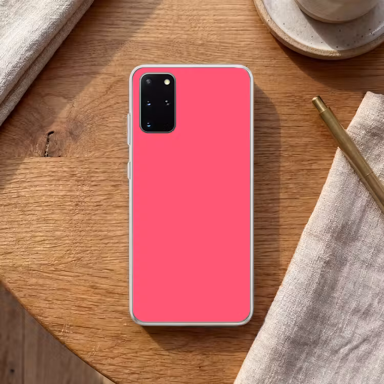 Telefoonhoesje - Neon - Flamingo - Roze — 2