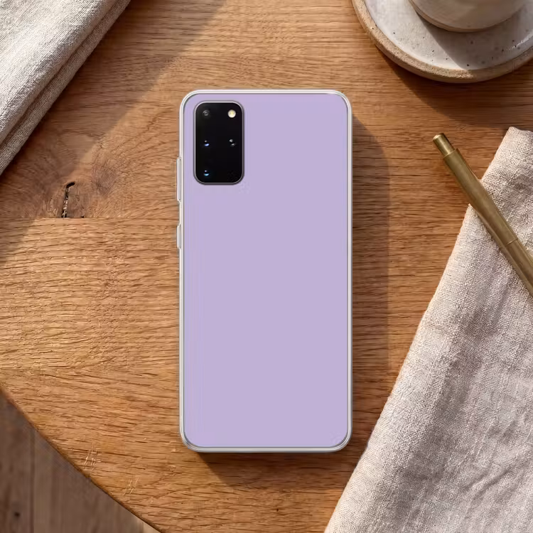 Telefoonhoesje - Pastel - Lilac - Paars — 2