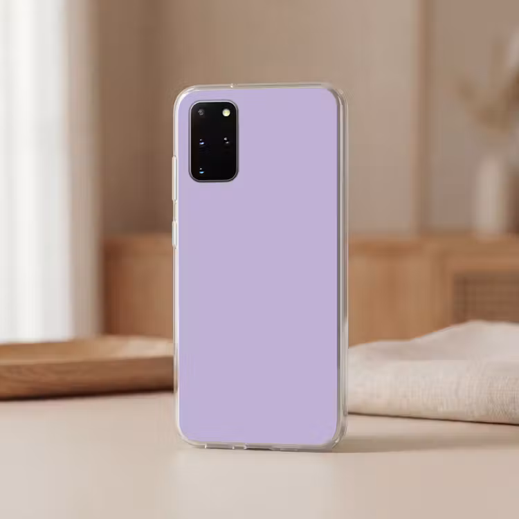 Telefoonhoesje - Pastel - Lilac - Paars — 3