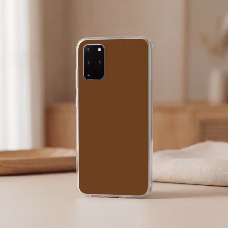 Telefoonhoesje - Rich - Espresso - Bruin — 3