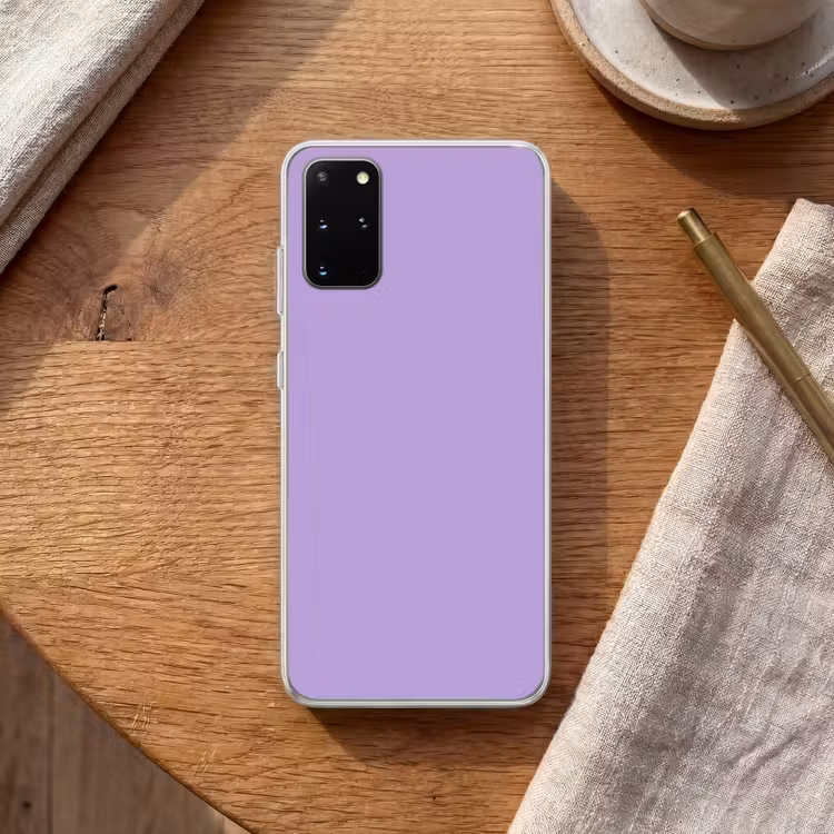 Telefoonhoesje - Soft - Lavender - Paars — 2